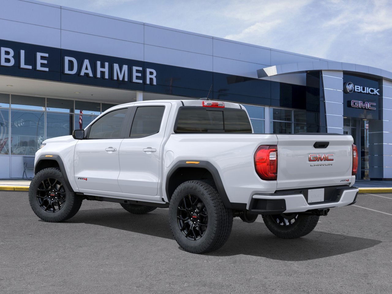 2025 GMC Canyon AT4