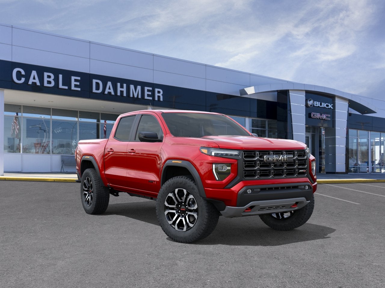 2026 GMC Canyon AT4