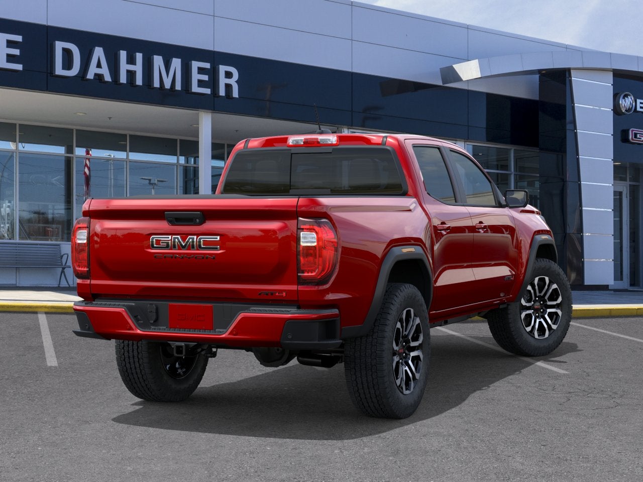 2026 GMC Canyon AT4