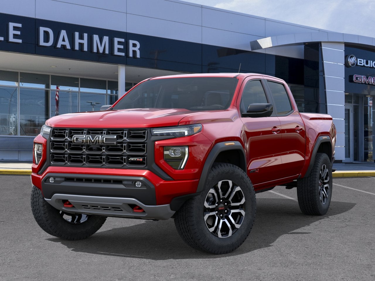 2026 GMC Canyon AT4