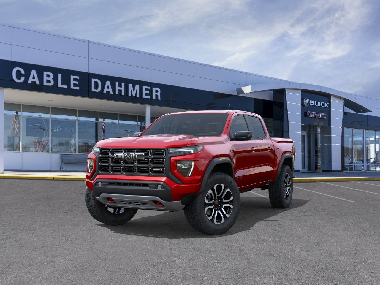 2026 GMC Canyon AT4