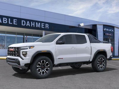 2025 GMC Canyon AT4