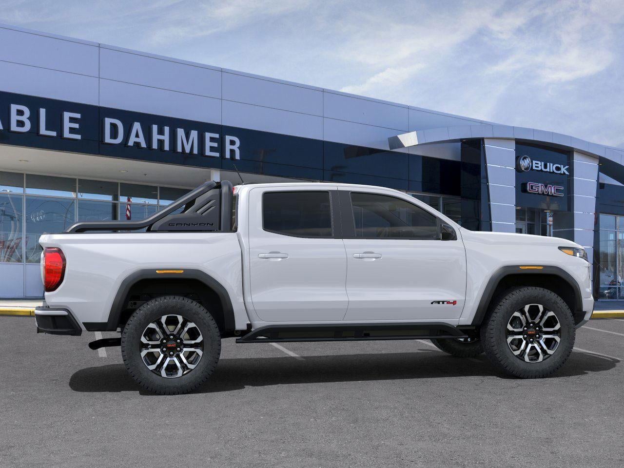 2025 GMC Canyon AT4