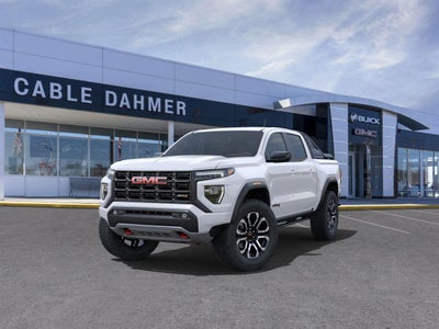 2025 GMC Canyon AT4