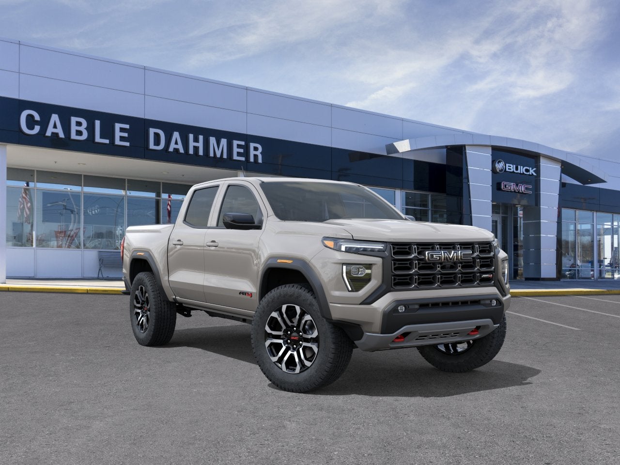 2026 GMC Canyon AT4