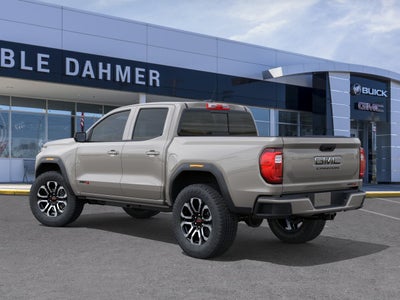 2026 GMC Canyon AT4
