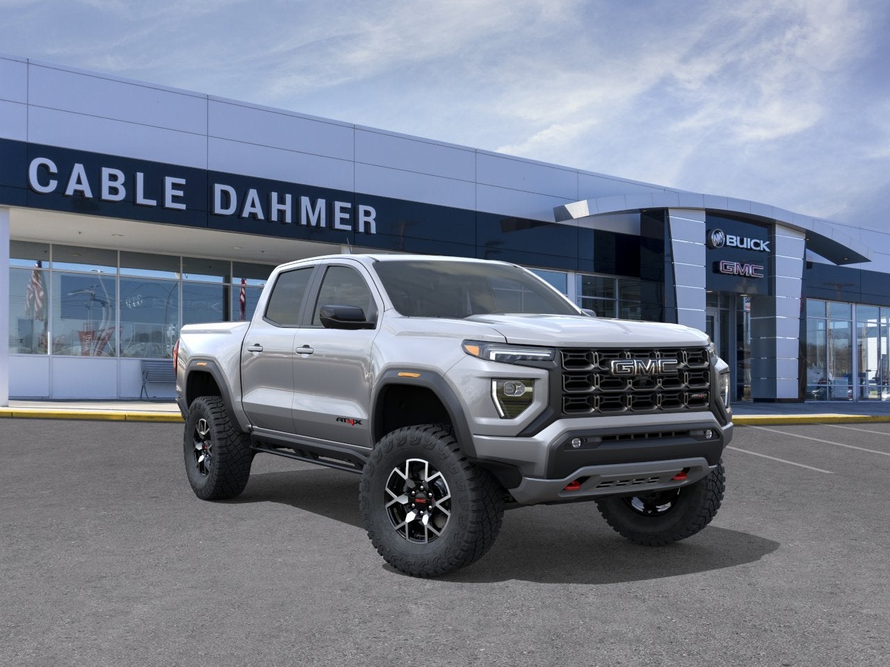2026 GMC Canyon AT4X