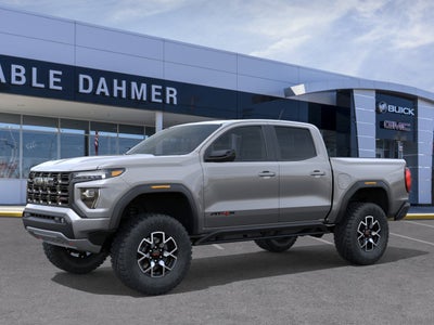 2026 GMC Canyon AT4X