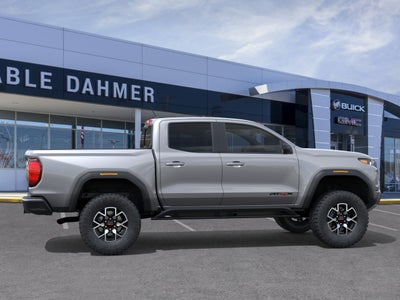2026 GMC Canyon AT4X