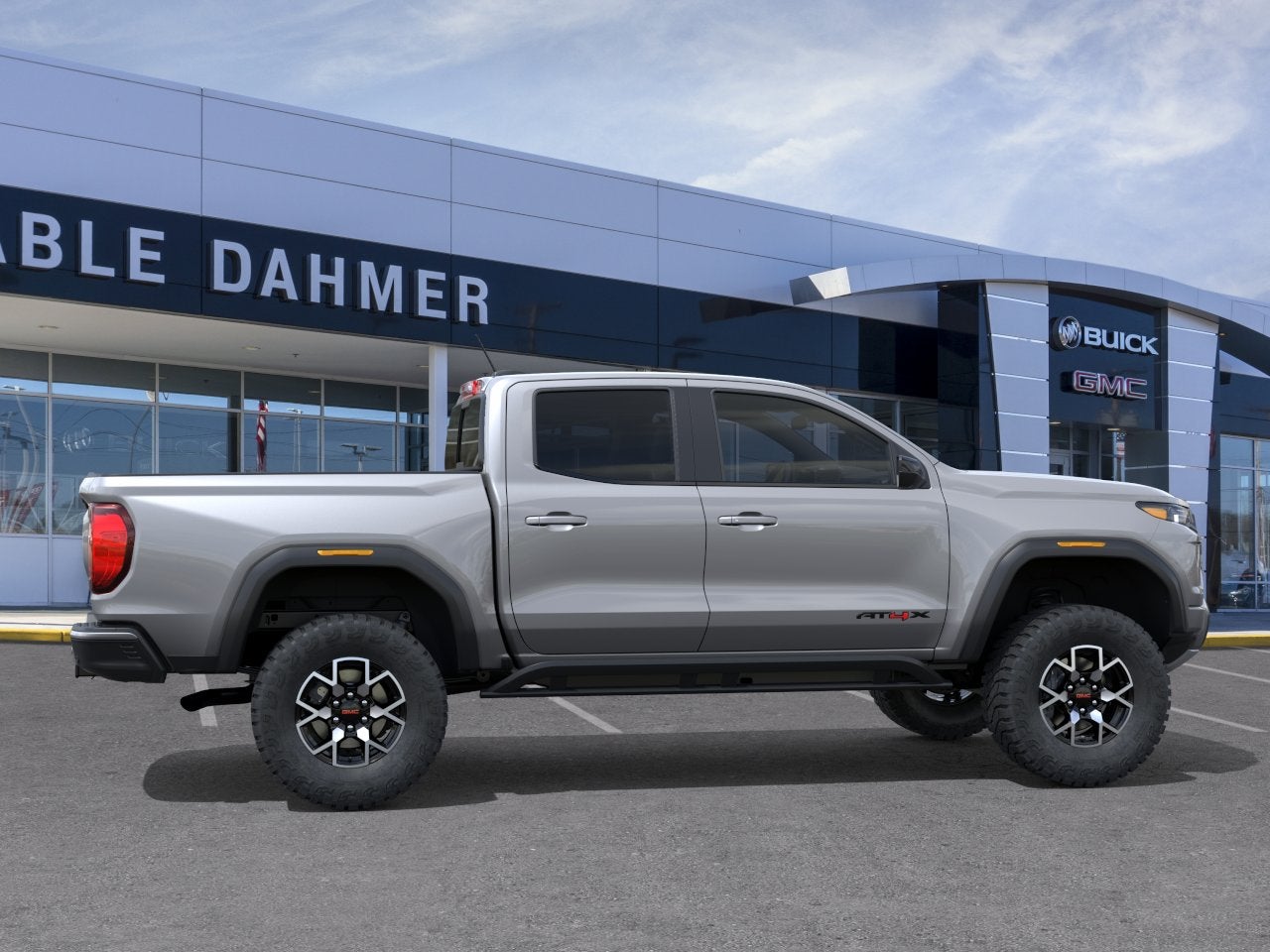 2026 GMC Canyon AT4X
