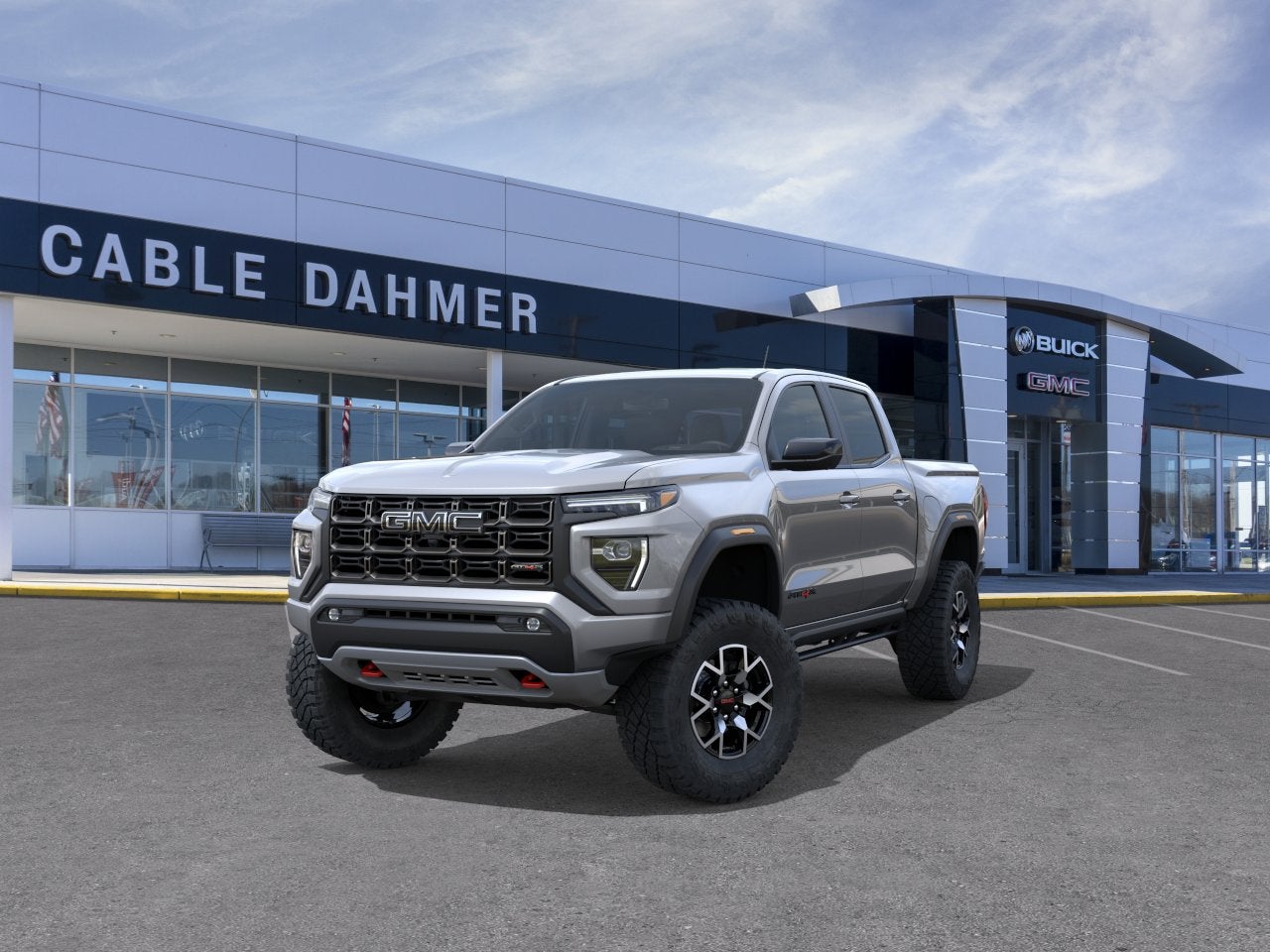 2026 GMC Canyon AT4X