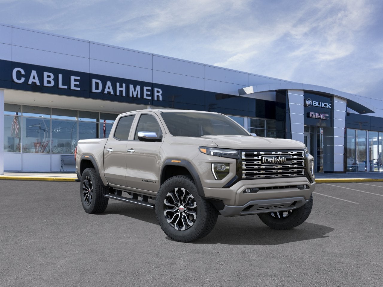 2026 GMC Canyon Denali