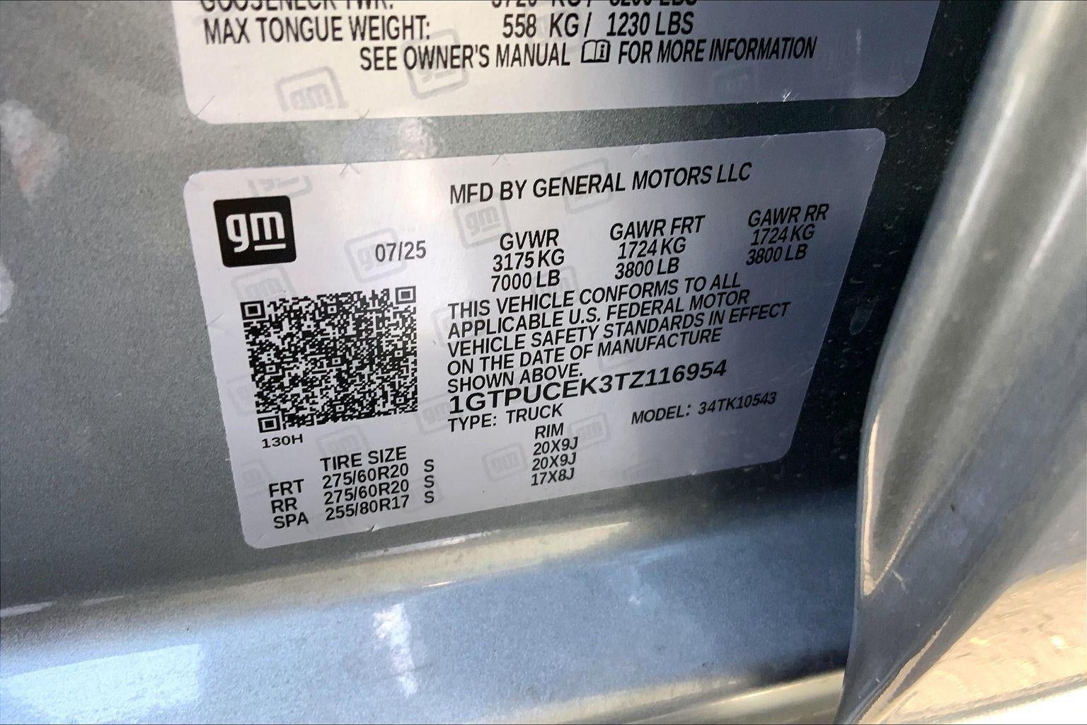 2026 GMC Sierra 1500 Elevation