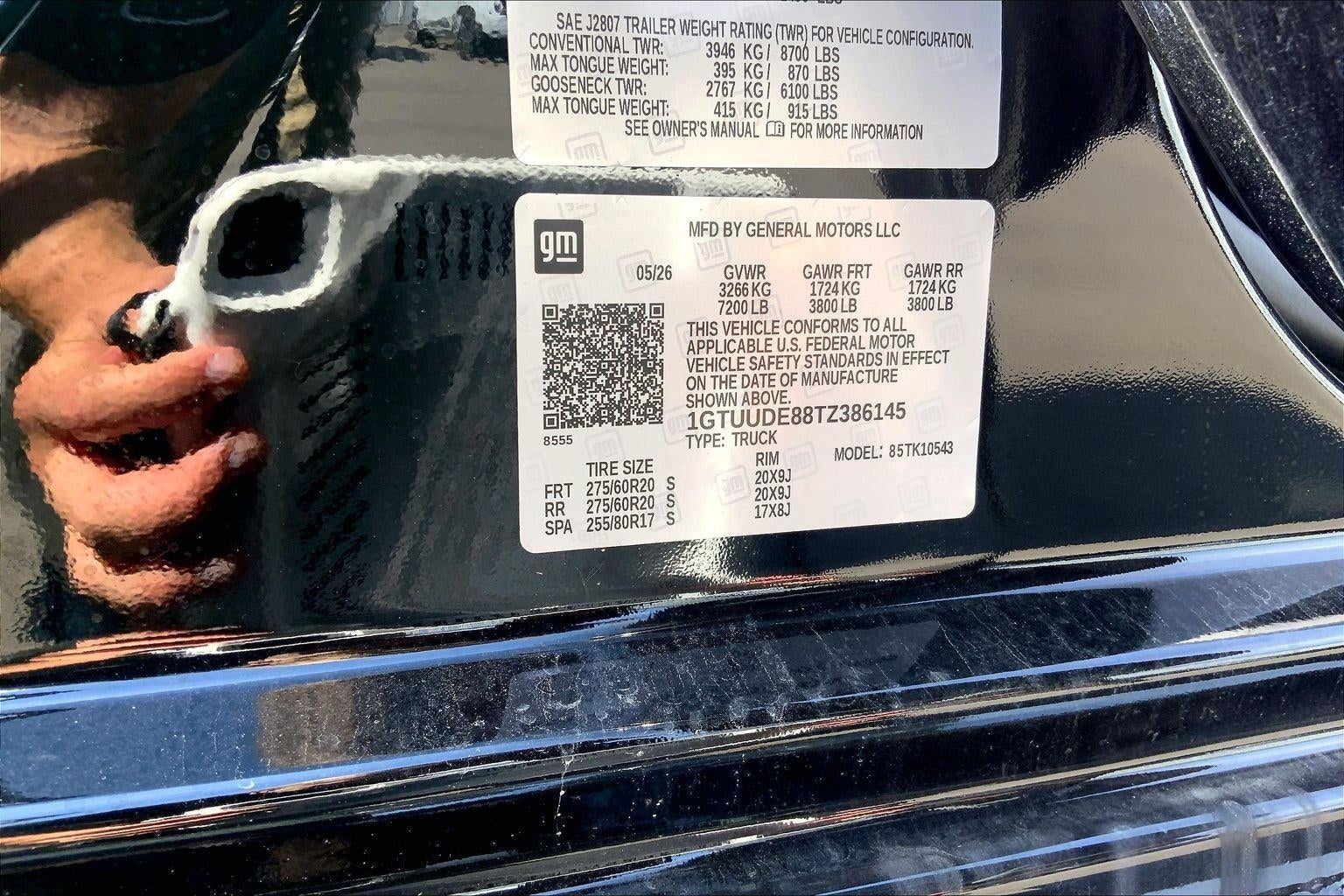 2026 GMC Sierra 1500 SLT