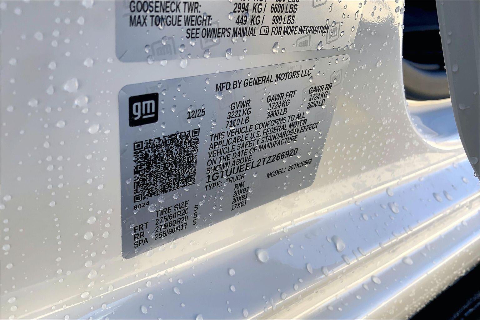 2026 GMC Sierra 1500 AT4