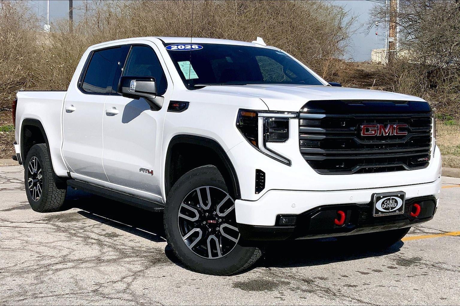 2026 GMC Sierra 1500 AT4