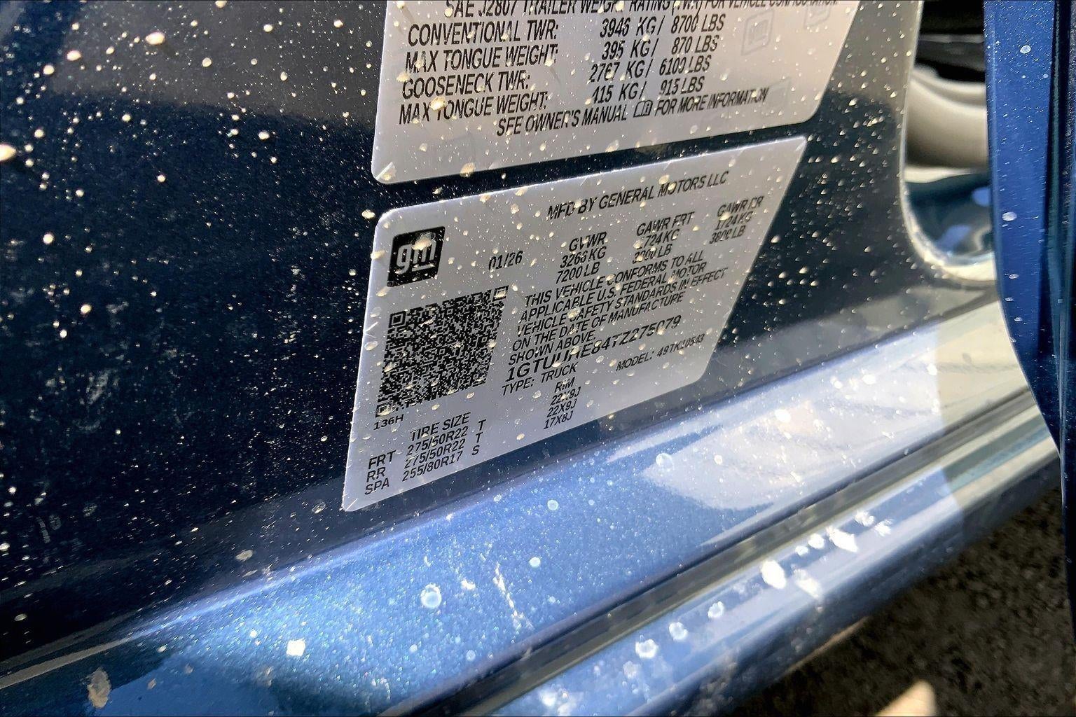 2026 GMC Sierra 1500 Denali Ultimate