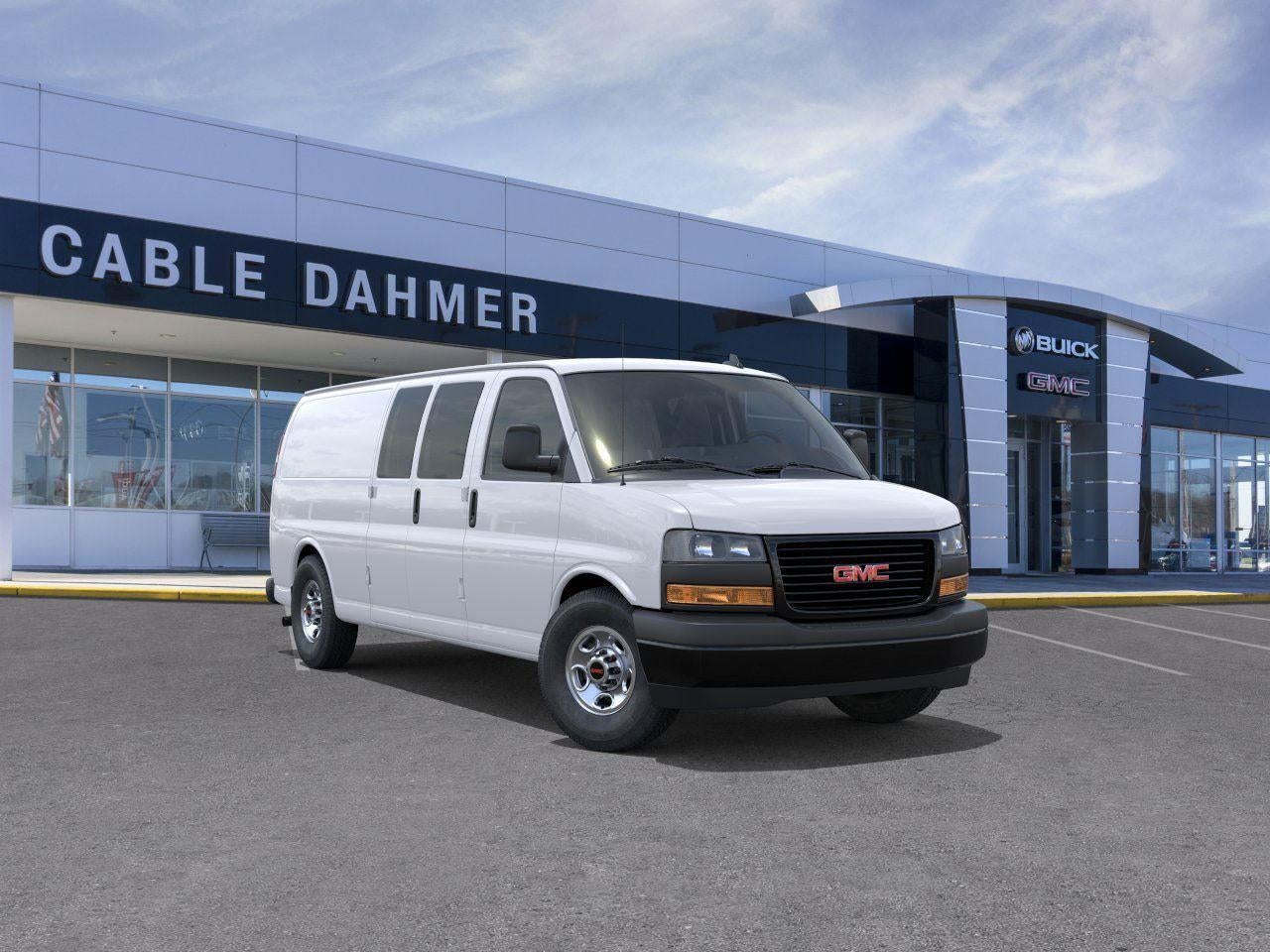 2025 GMC Savana Cargo