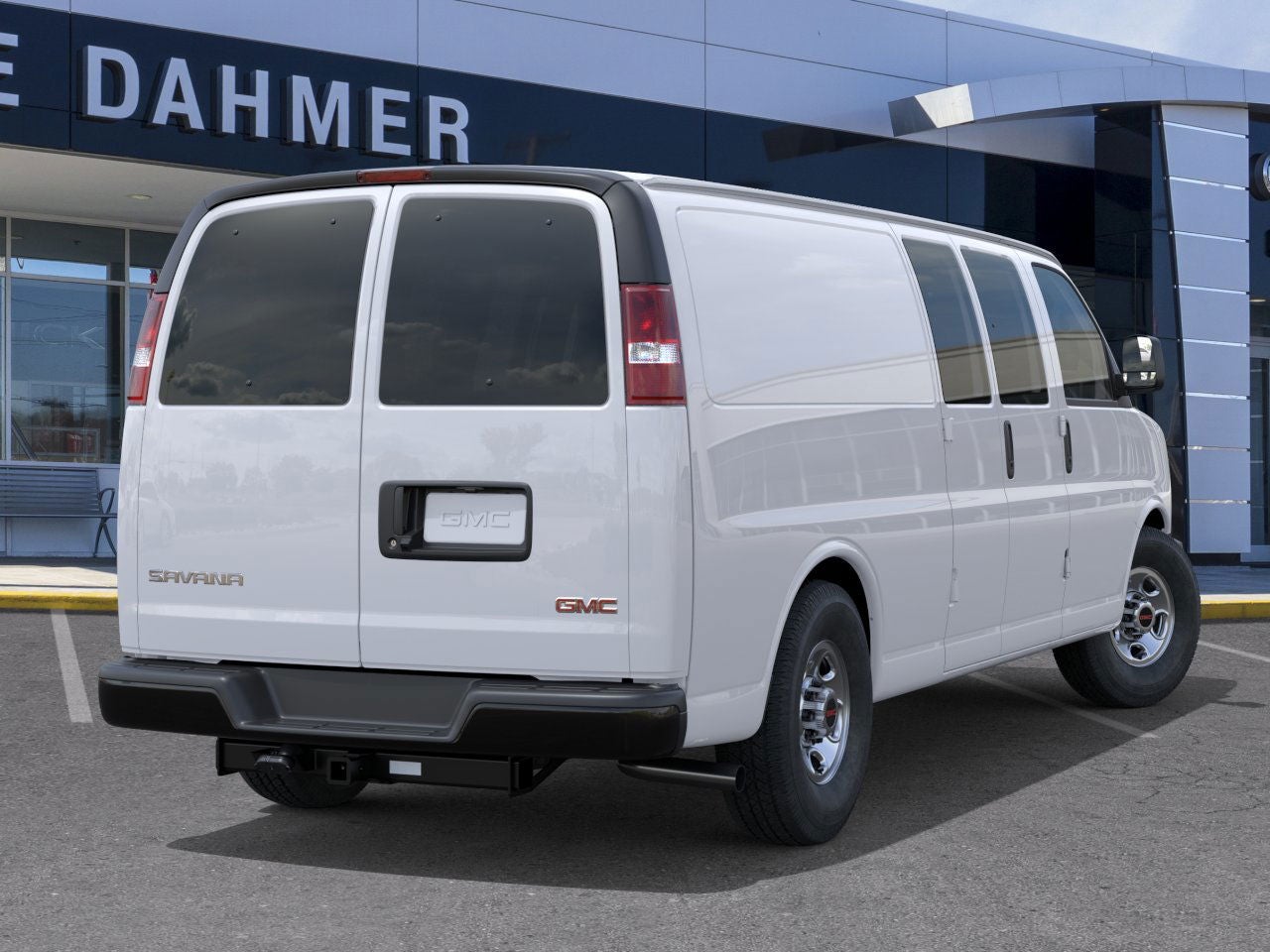 2025 GMC Savana Cargo 3500 Work Van