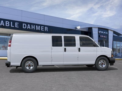 2025 GMC Savana Cargo 3500 Work Van