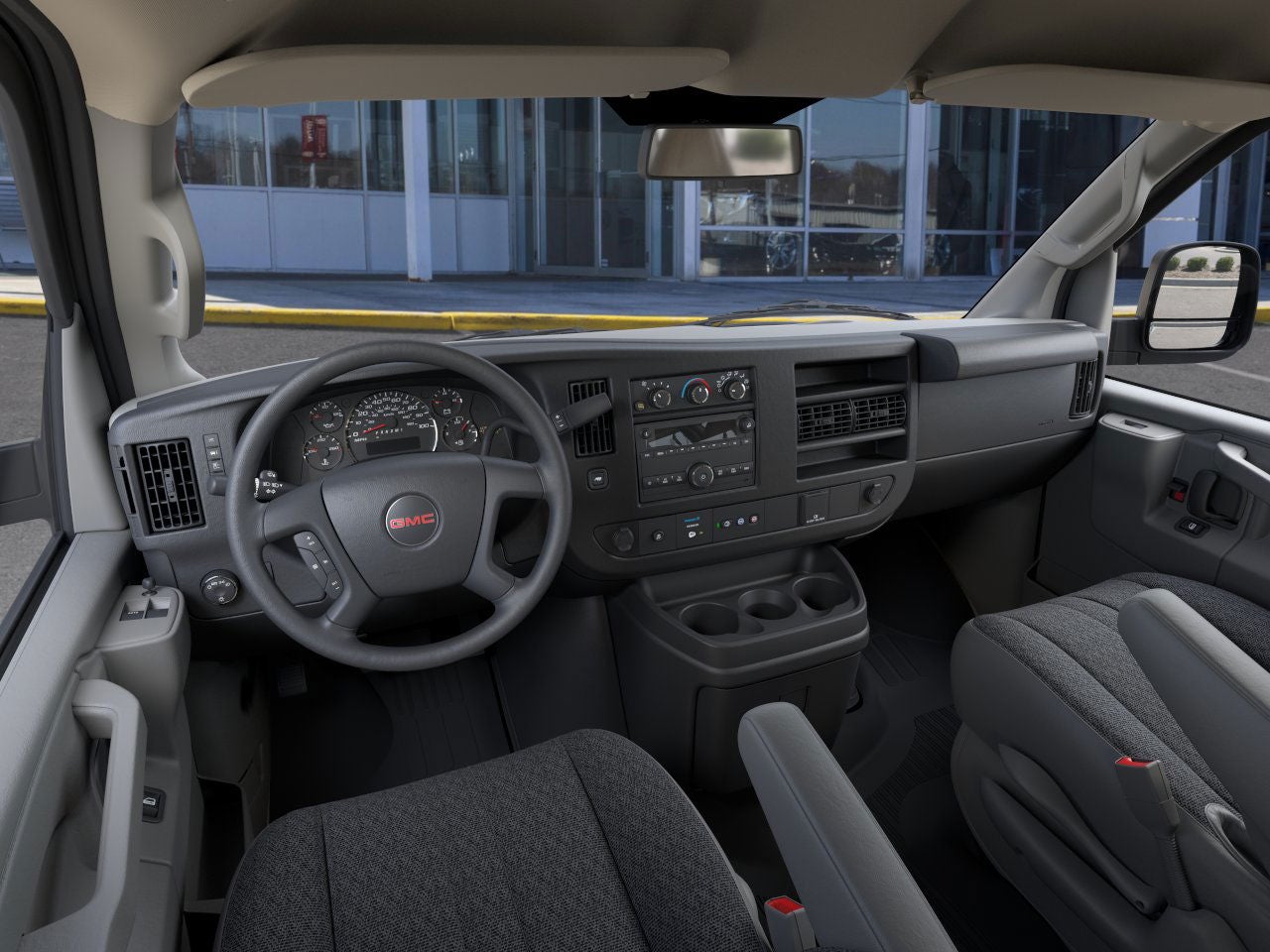 2025 GMC Savana Cargo 3500 Work Van