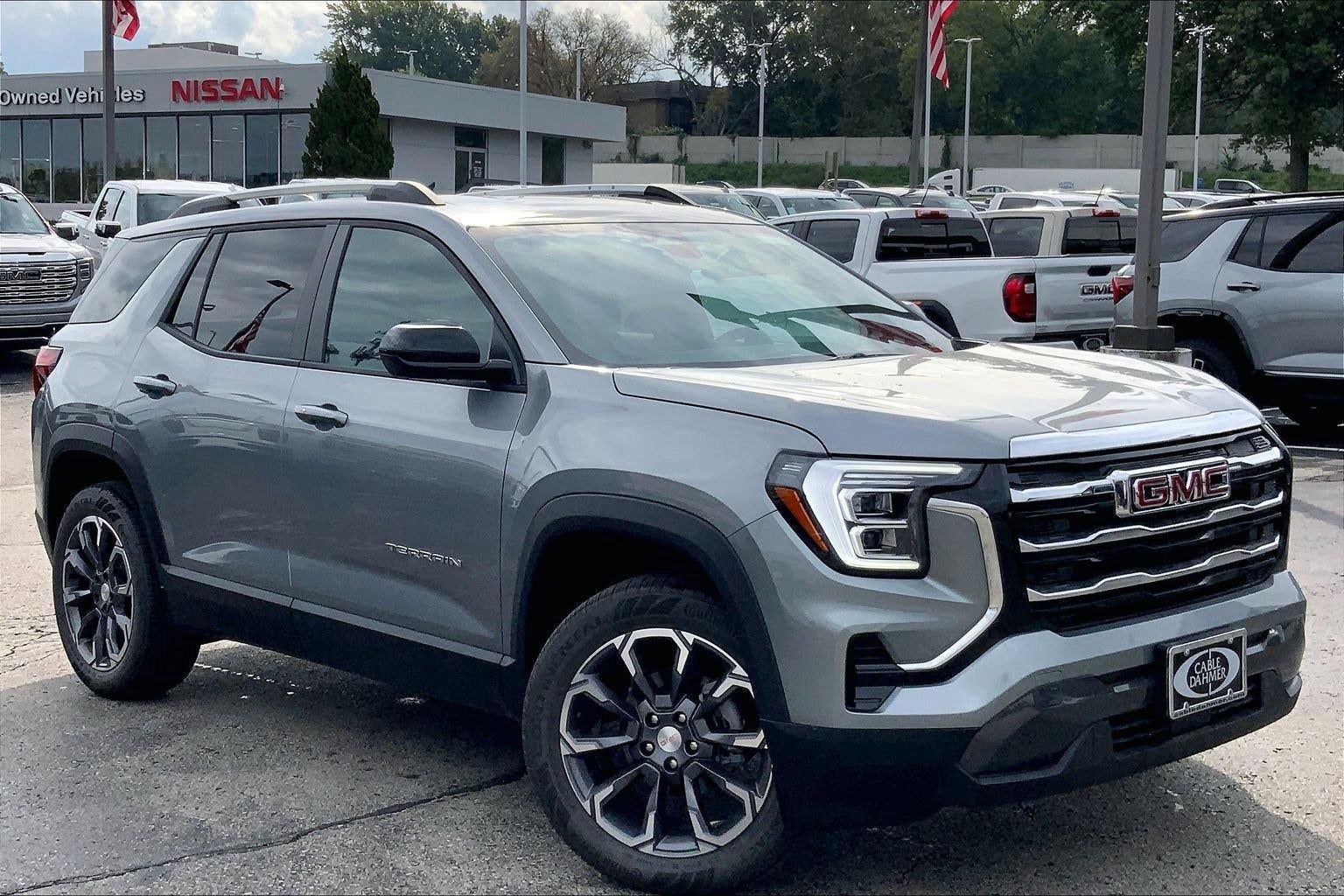 2027 GMC Terrain FWD Elevation