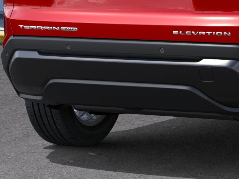 2027 GMC Terrain Elevation