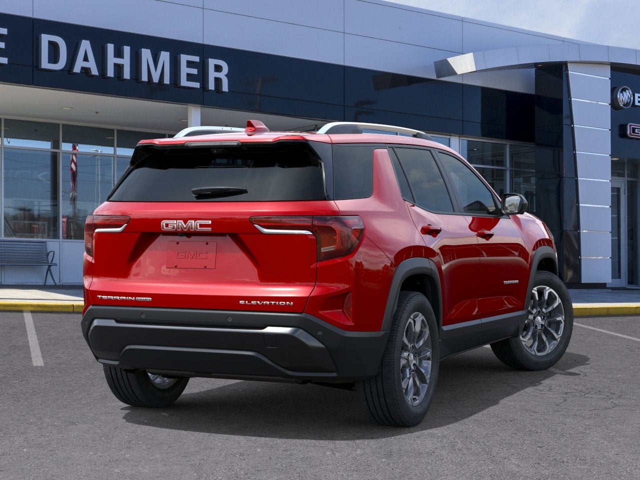 2027 GMC Terrain Elevation
