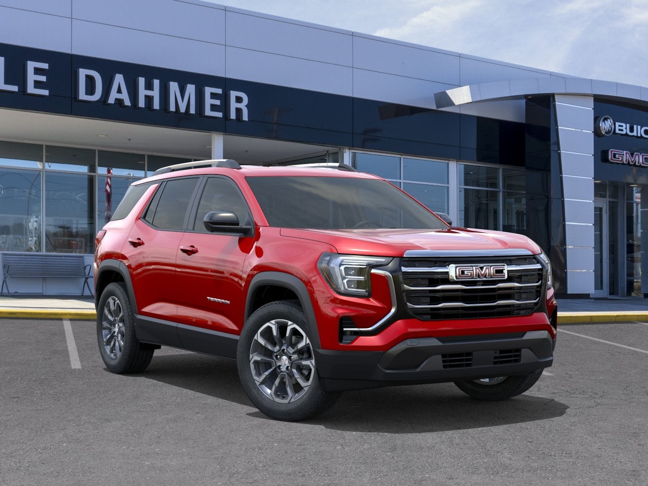 2027 GMC Terrain Elevation