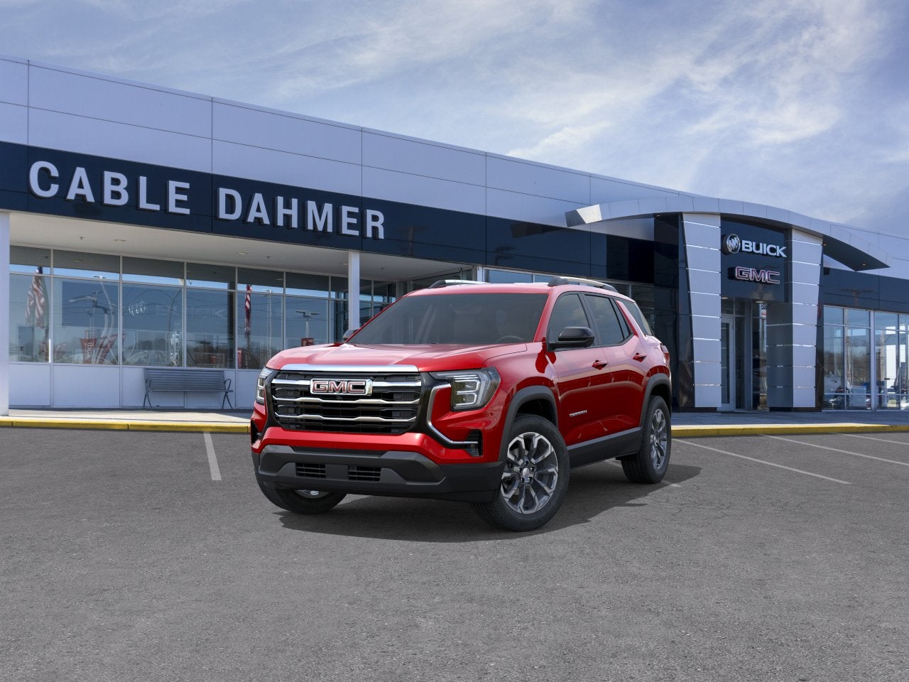 2027 GMC Terrain Elevation