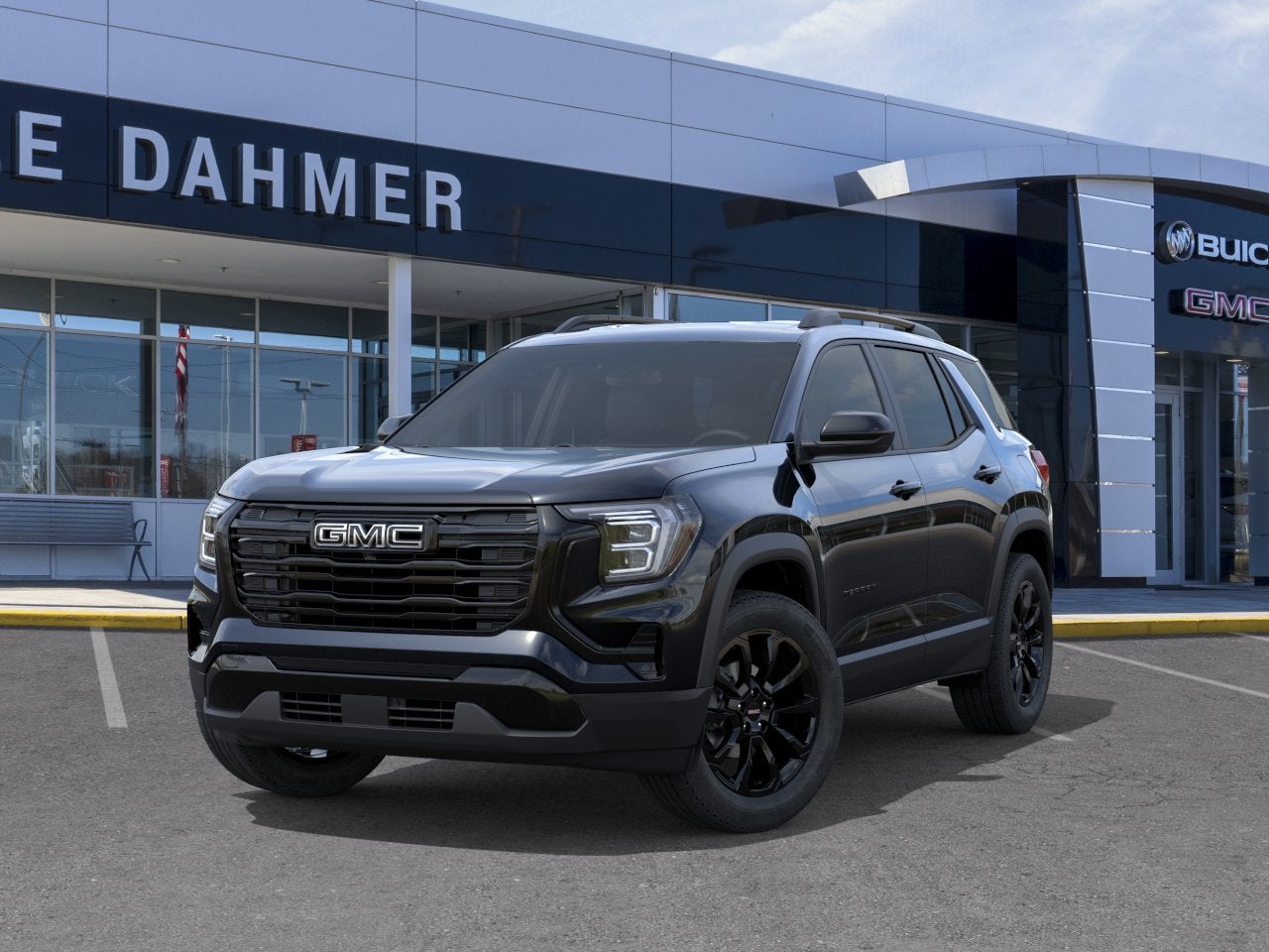 2027 GMC Terrain Elevation