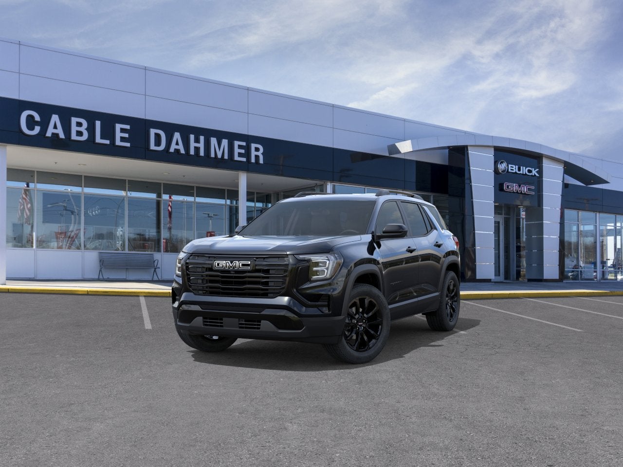 2027 GMC Terrain Elevation
