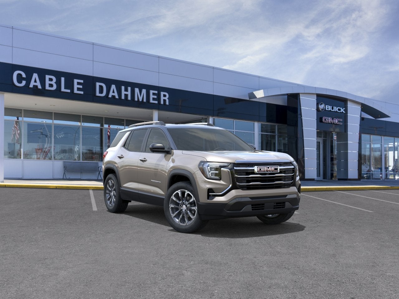2027 GMC Terrain Elevation