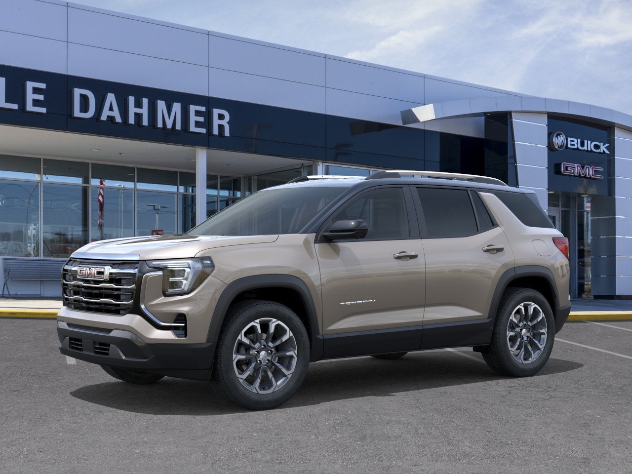2027 GMC Terrain Elevation