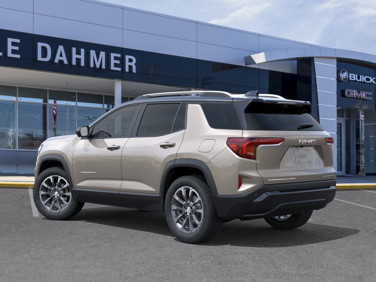 2027 GMC Terrain Elevation