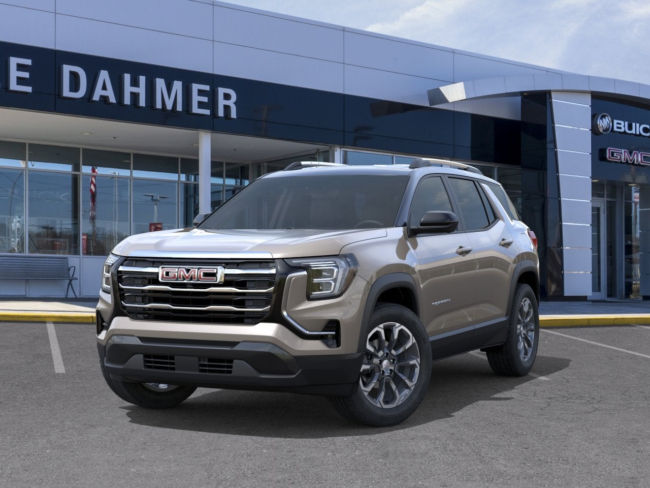 2027 GMC Terrain Elevation