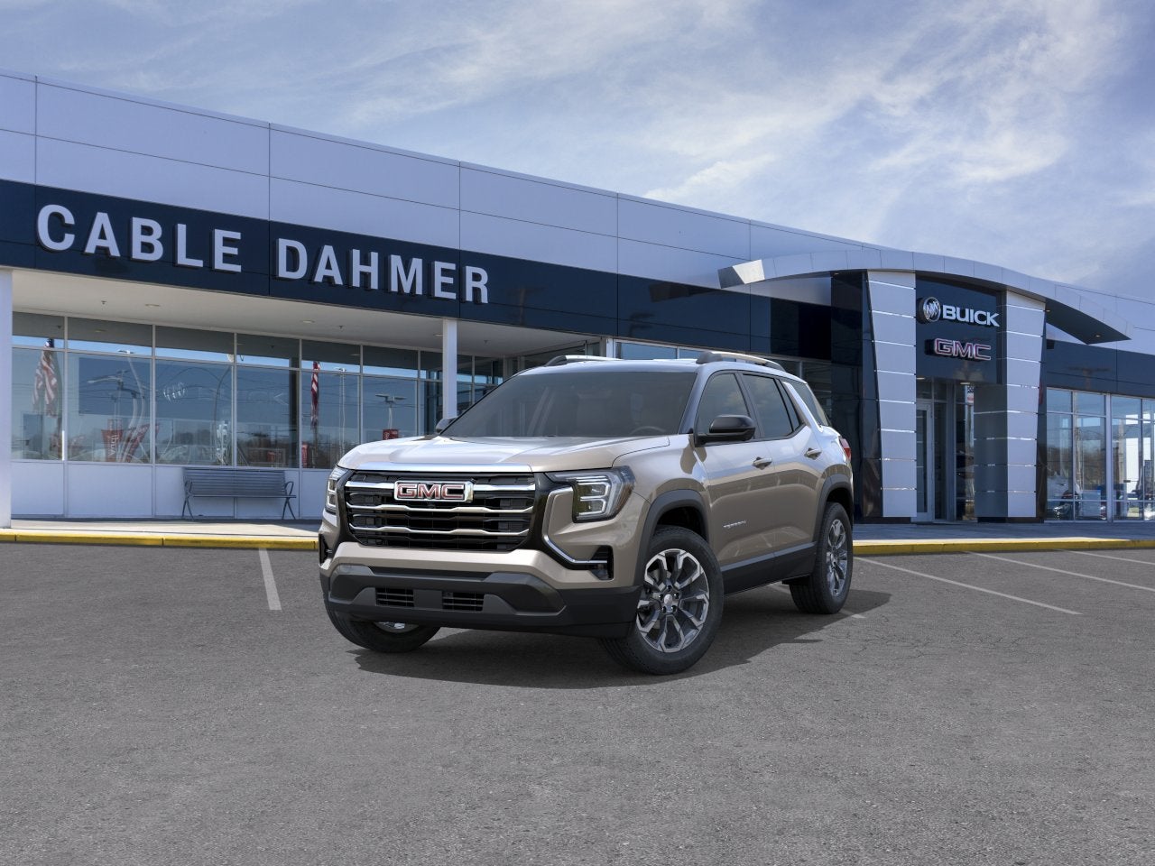 2027 GMC Terrain Elevation