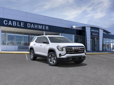 2027 GMC Terrain Elevation