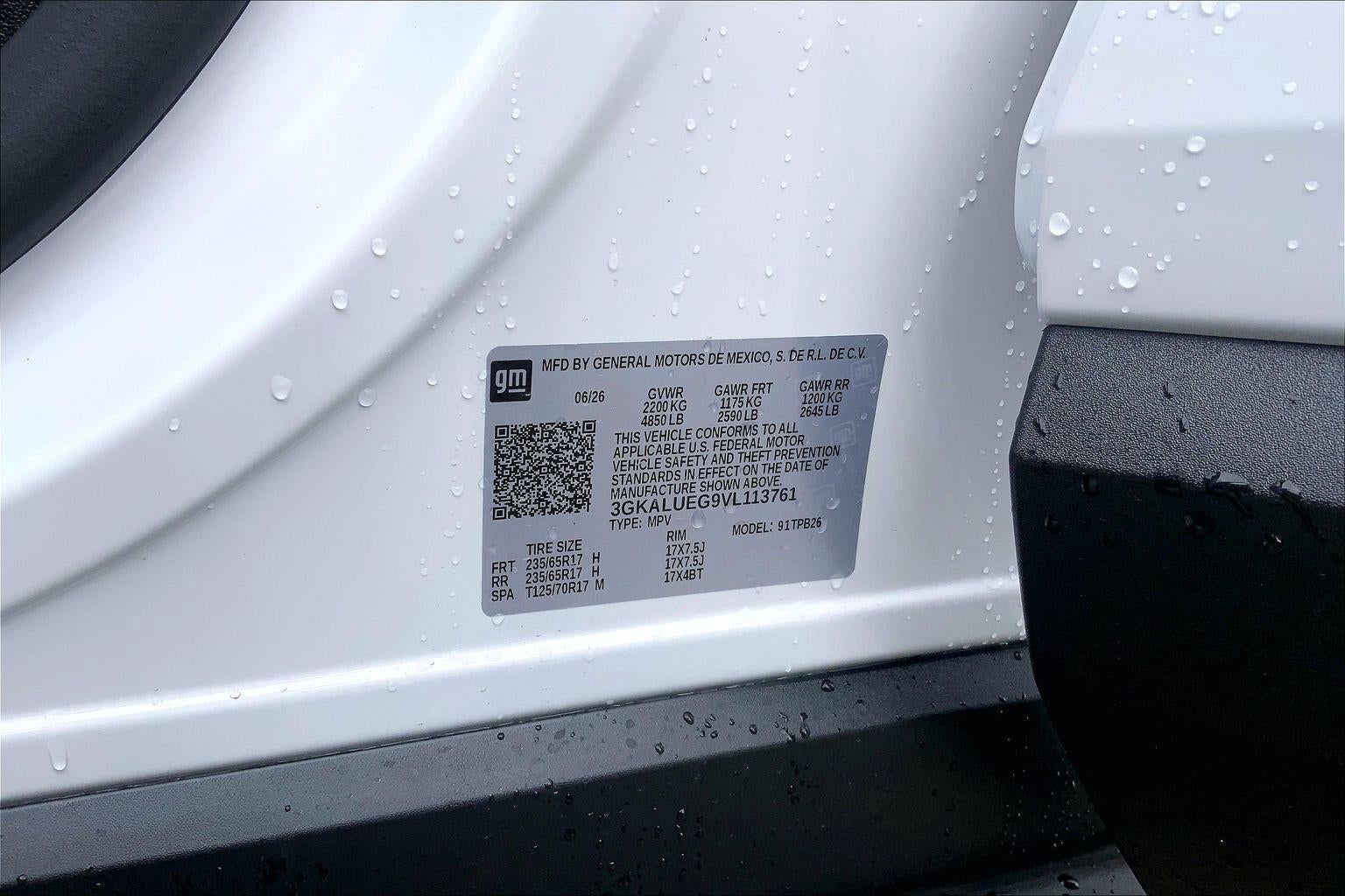 2027 GMC Terrain Elevation