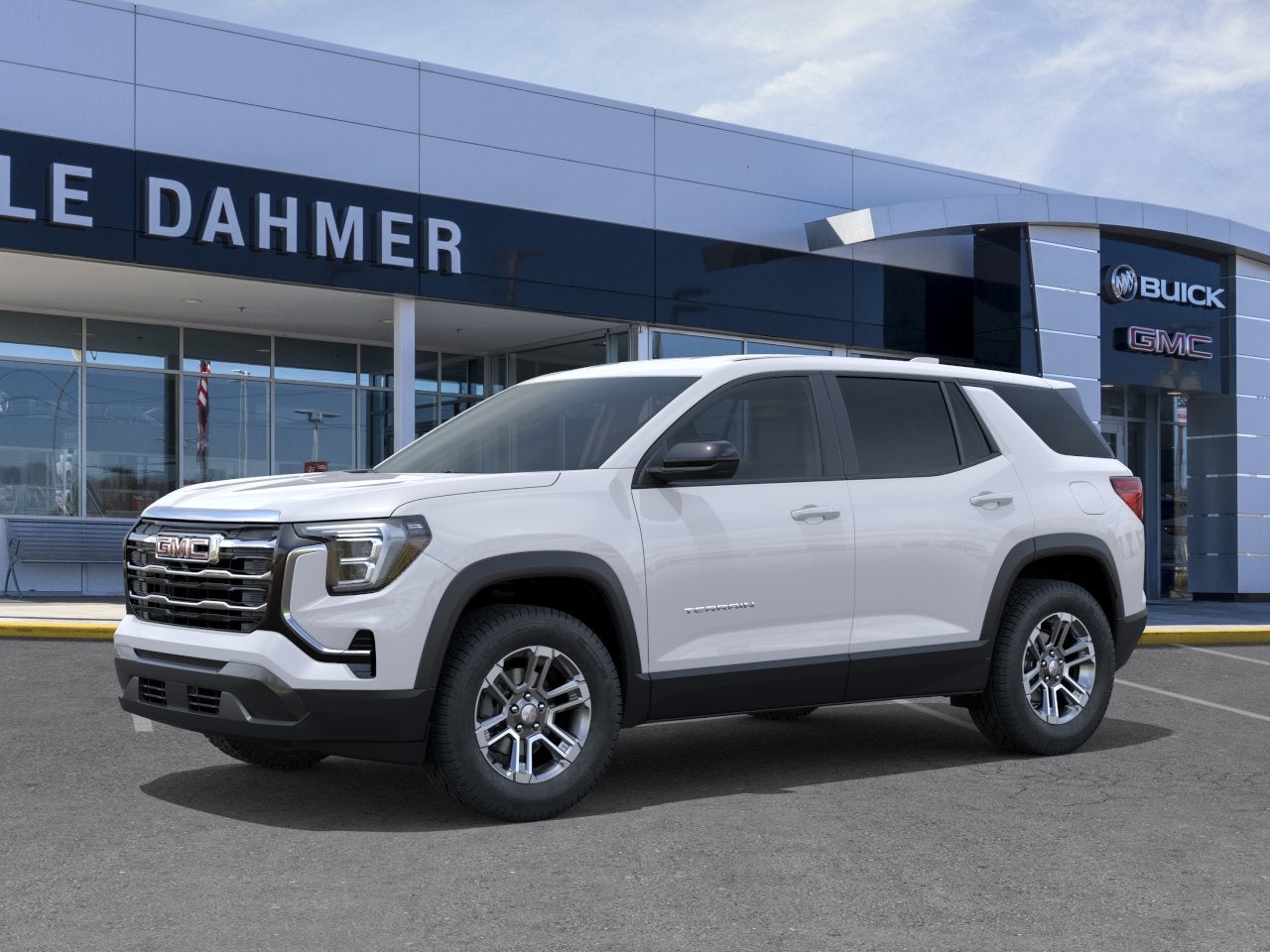 2027 GMC Terrain Elevation