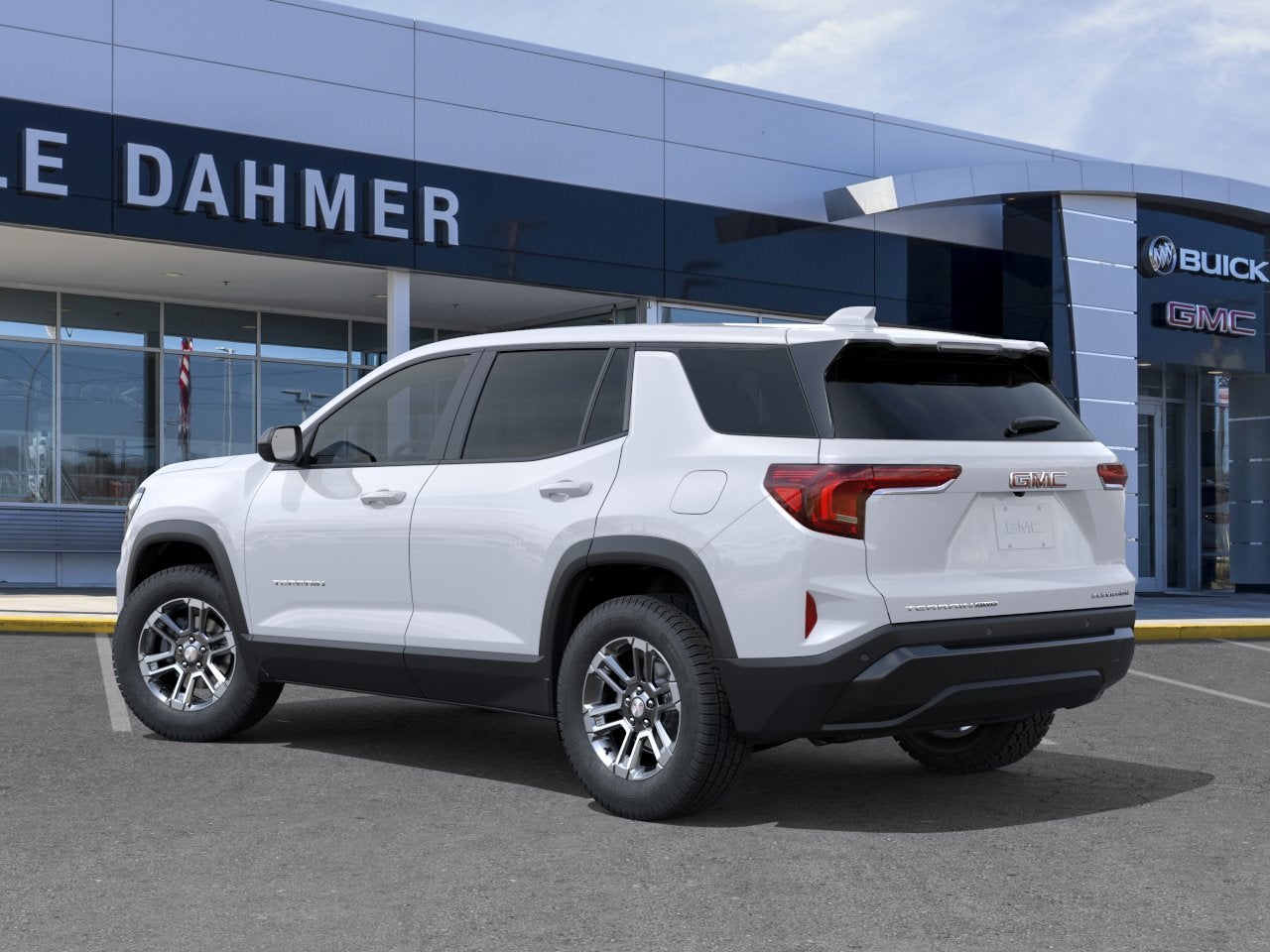 2027 GMC Terrain Elevation