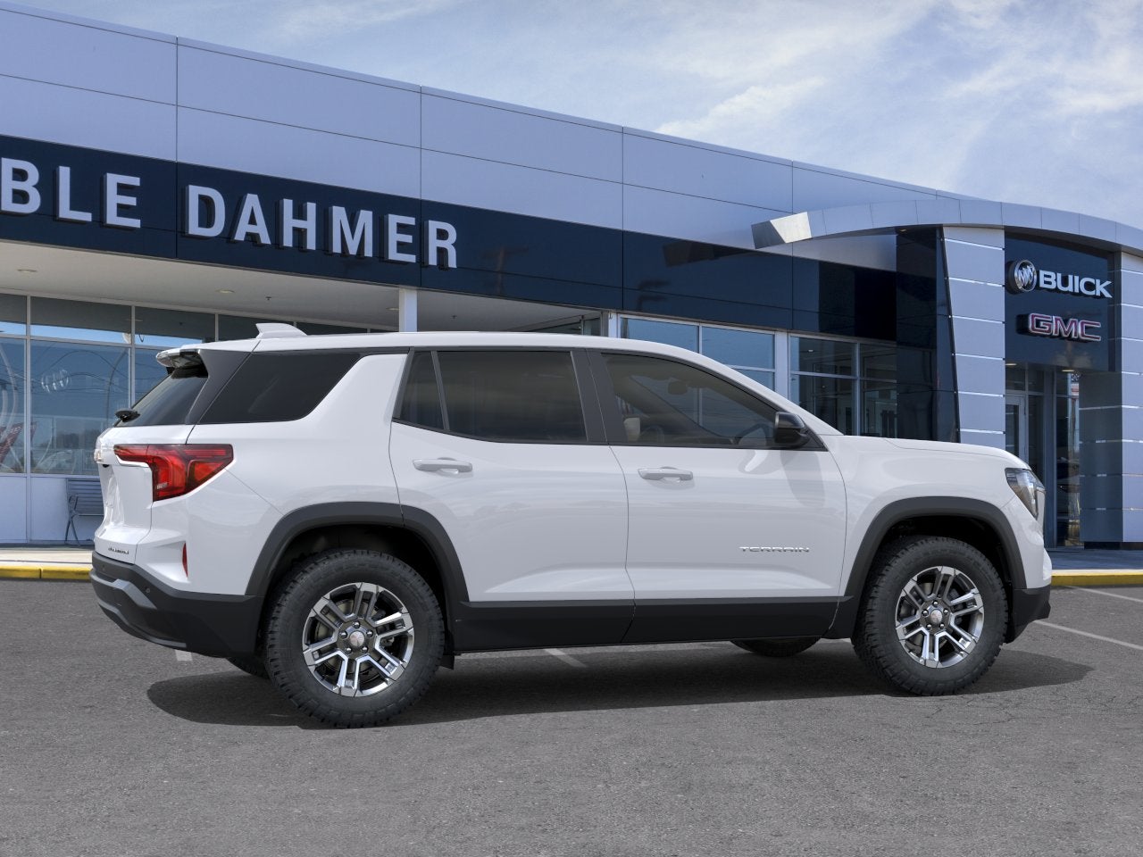 2027 GMC Terrain Elevation