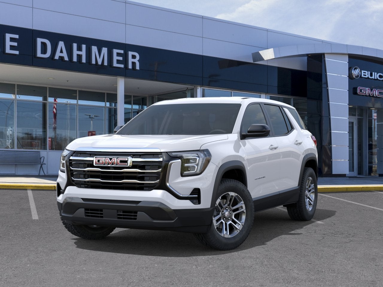 2027 GMC Terrain Elevation