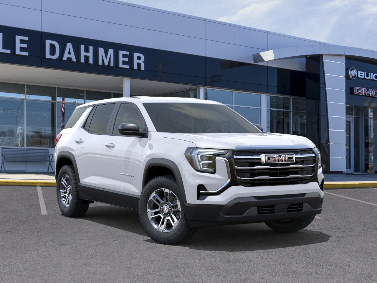 2027 GMC Terrain Elevation