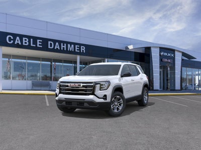 2027 GMC Terrain Elevation