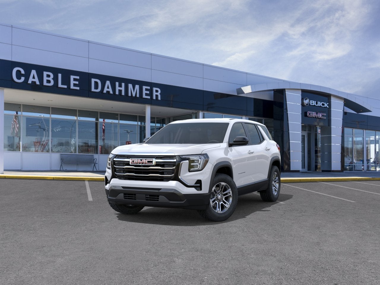 2027 GMC Terrain Elevation