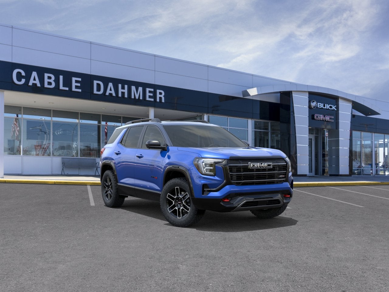 2027 GMC Terrain AWD AT4