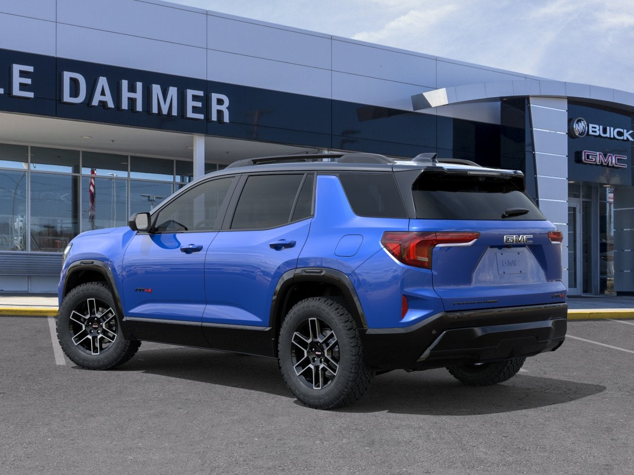 2027 GMC Terrain AWD AT4