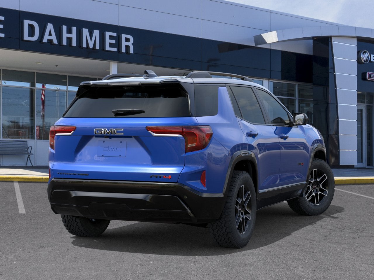 2027 GMC Terrain AWD AT4