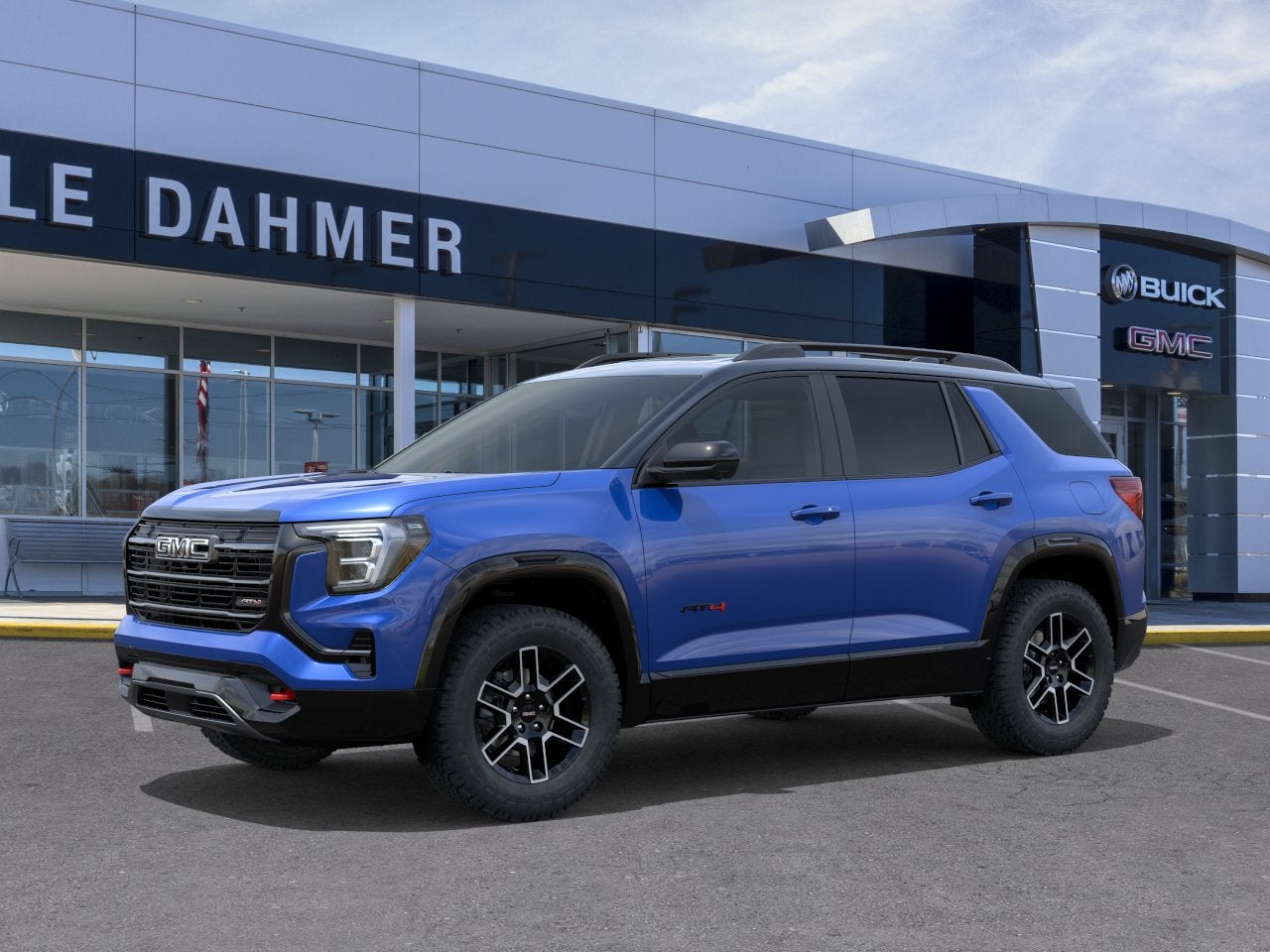 2027 GMC Terrain AWD AT4